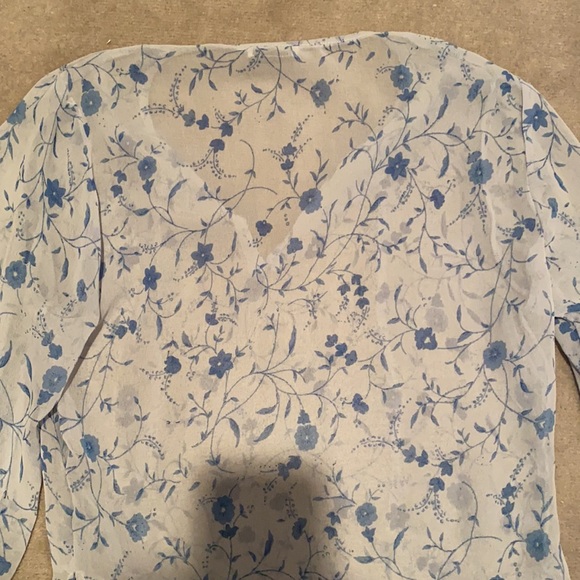 Anthro Sage Blouse - Picture 5 of 11